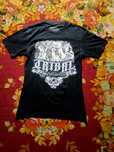 Tribal gear rap skull t-shirt sk8 y2k hip hop