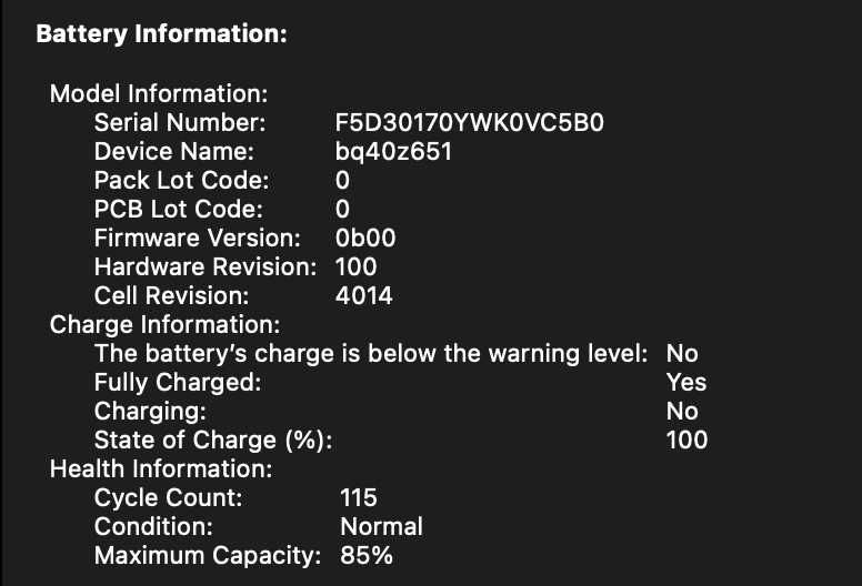 Macbook pro 16" m2 32/512