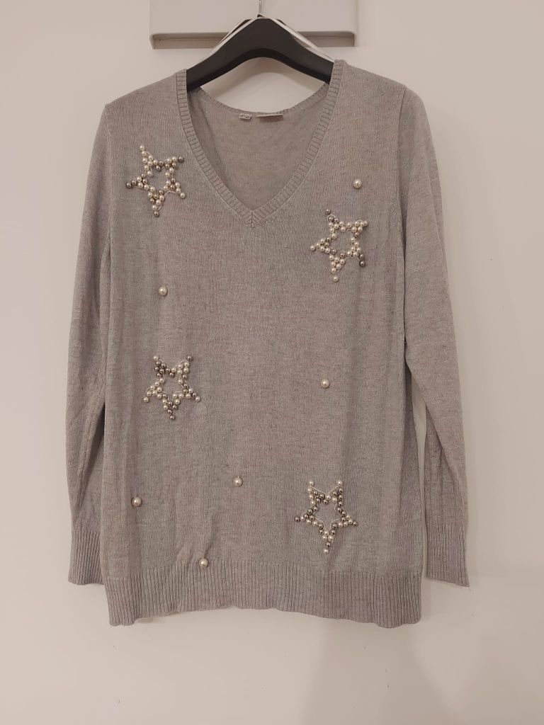 Sweter ozdobny r 44-46