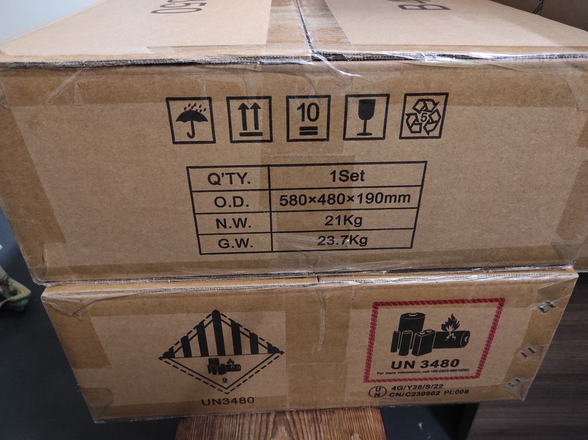 Аккумулятор DYNESS B4850 LiFePO4 48V/50AH (2400W*h) (