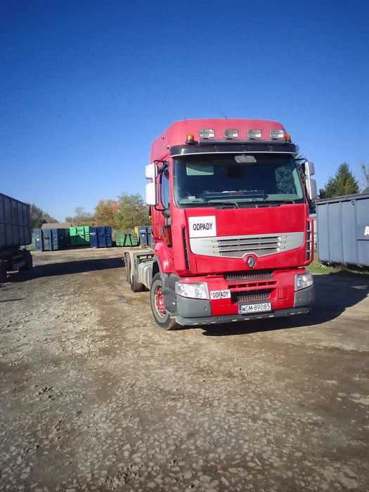 Hakowiec Renault Premium Lander 460 eev Meiller