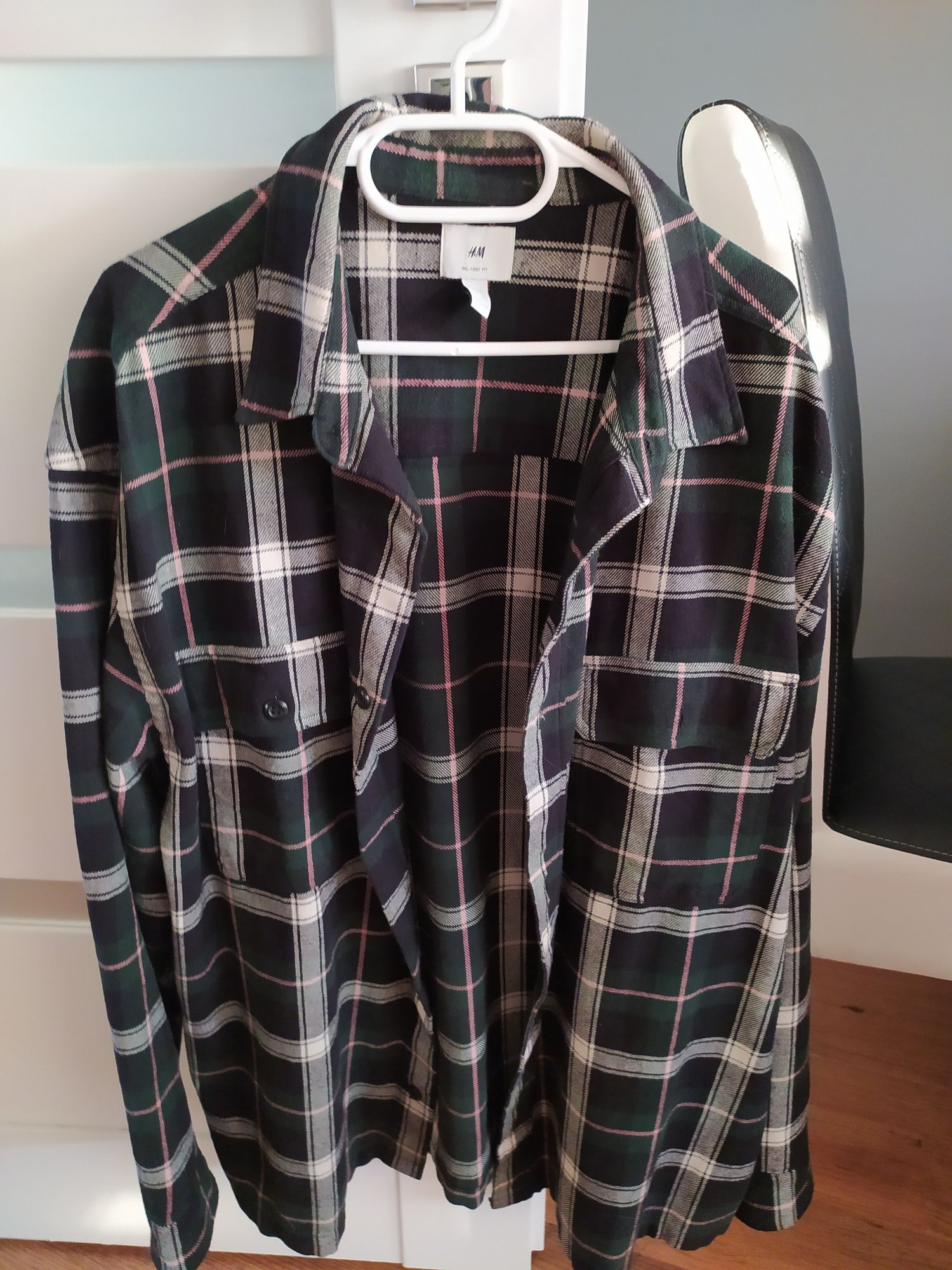 Koszulo-kurtka. HiM. Jest jak nowa.Unisex.