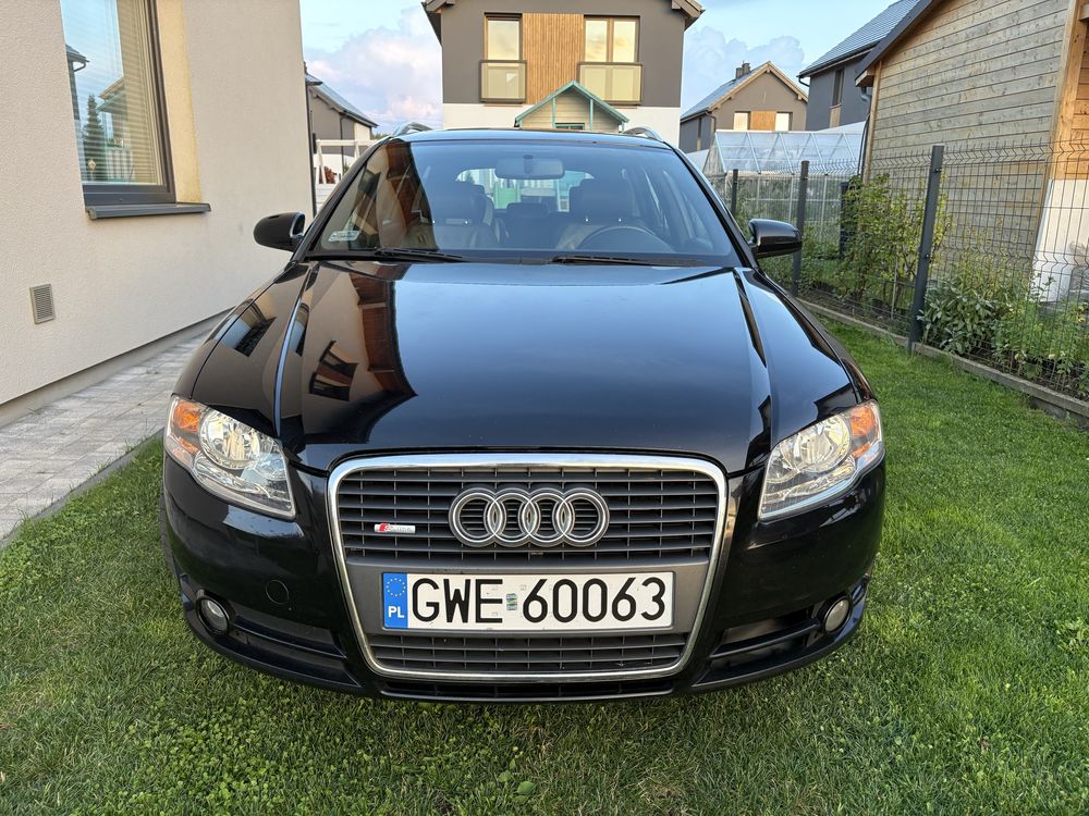 Audi A4 B7 2.0 TDI 140 KM S-line Ładna