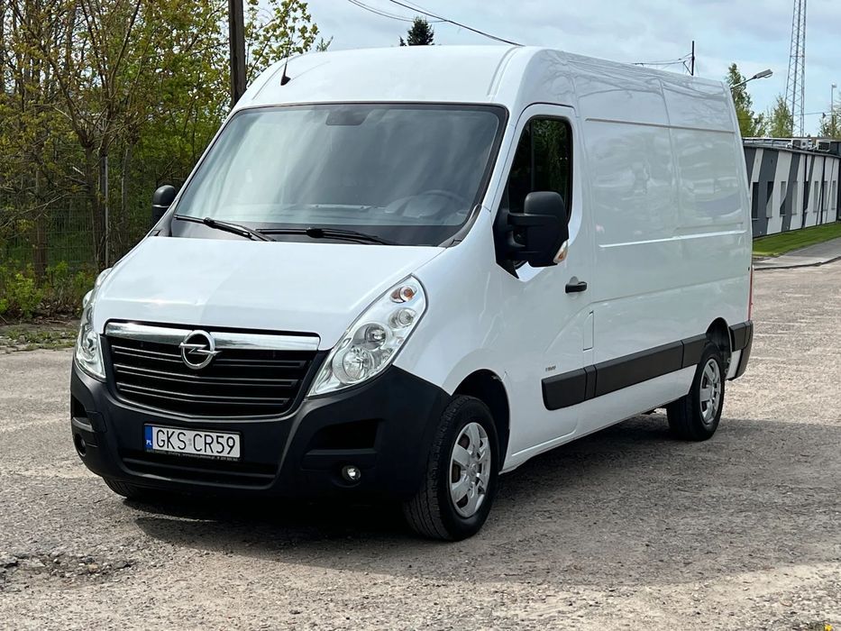 Opel MOVANO  2.3CDTI 130KM L2H2 Klima Navi Salon Polska Stan Bdb ZAREJESTROWANY