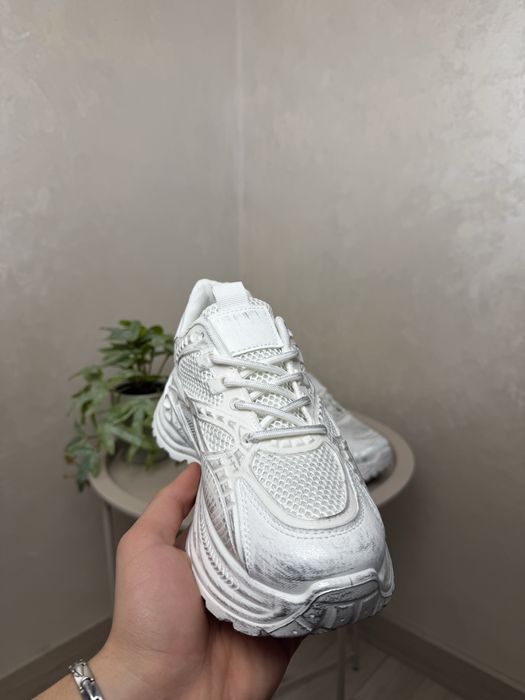 Жіночі кросівки / Мода Стиль / Стрітвір / Streetwear / на платформі