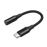 Ugreen przejściówka do słuchawek z 3,5 mm mini jack na USB Typ C 10 cm
