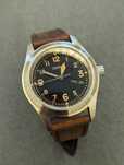 Pilot Seiko mod ranger szafir skóra