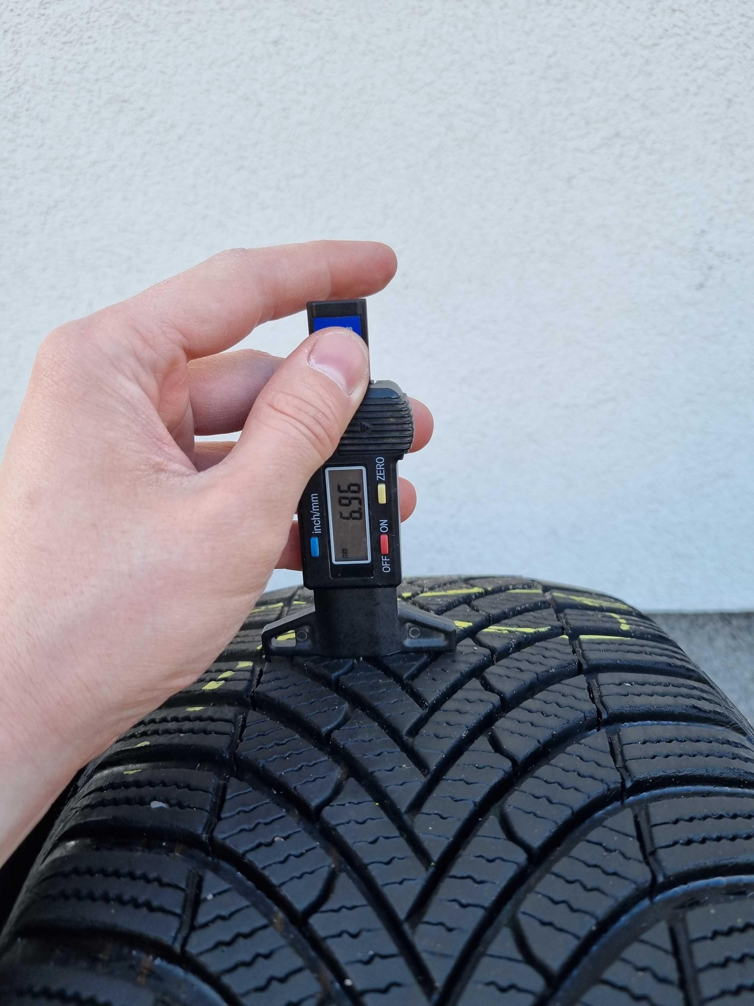 Opony zimowe SEMPERIT Speed-Grip 5 215/55 R17 98V XL DOT2023 PARA P342