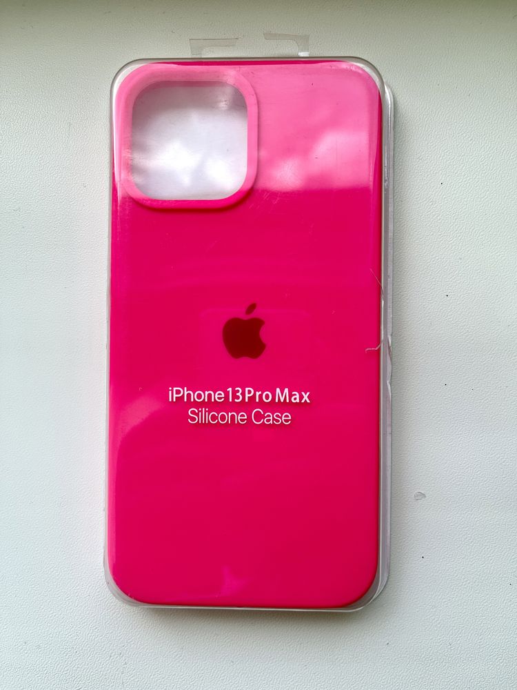 Etui , Apple Silicone Case 13 Pro Max