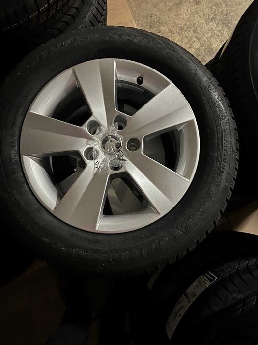 Комплект зимова шина з дисками