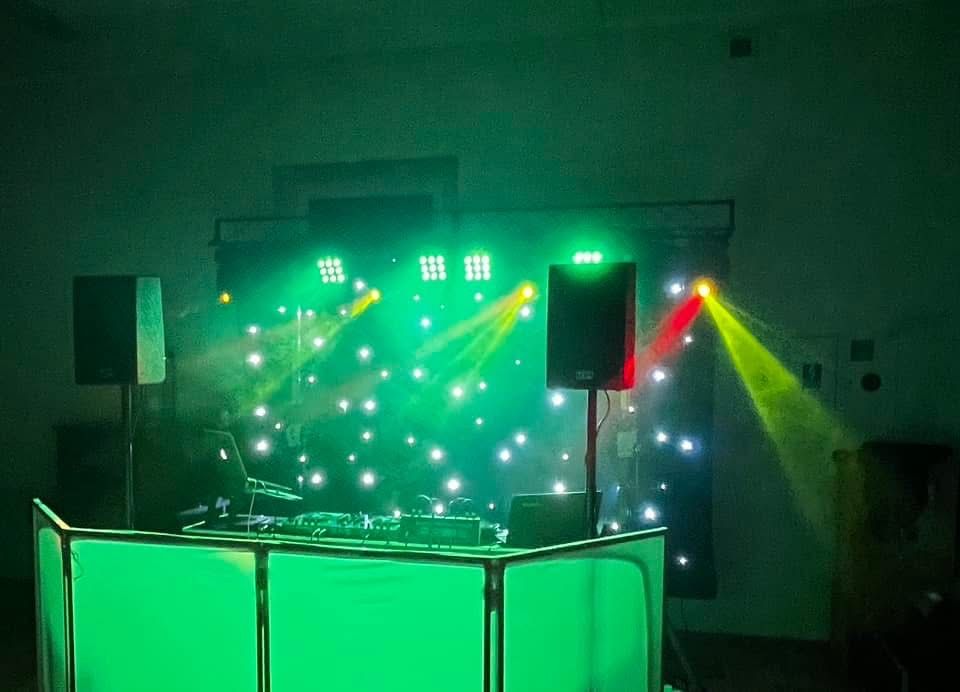 Kurtyna LED BeamZ 3x2m