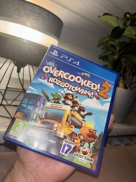 Overcooked na ps4/ps5