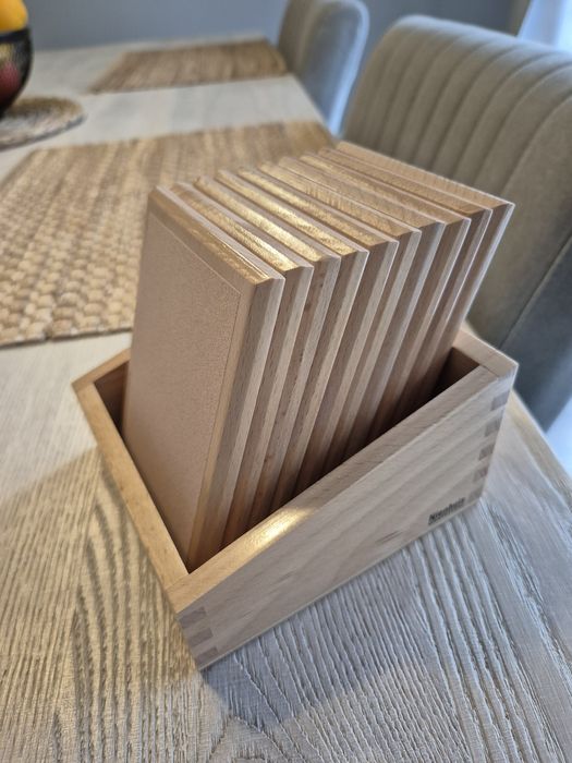 Nienhuis montessori zestaw tabliczek z gradacją