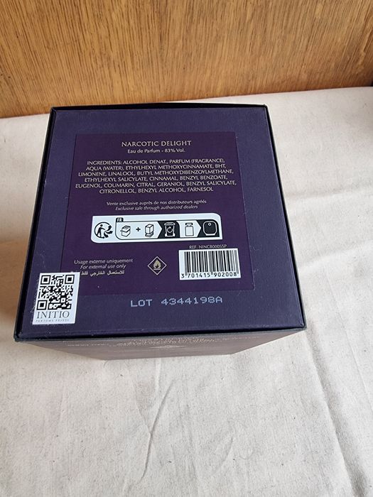 Initio Narcotic Delight, 90мл.