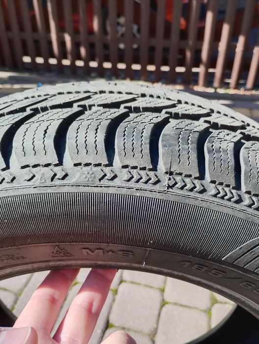 Dwie opony zimowe Sava Eskimo S3+