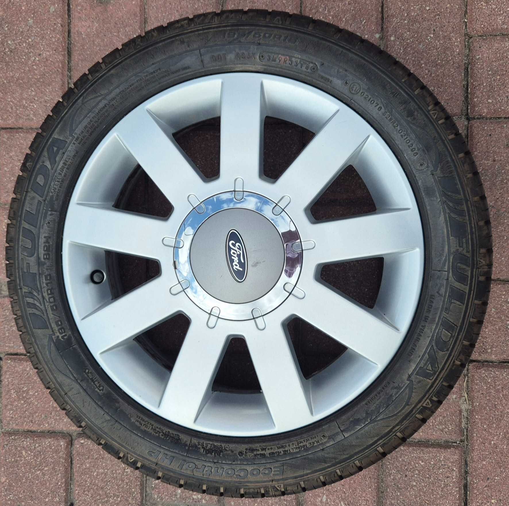 Felgi Aluminiowe Ford 15" 4x108 ET52