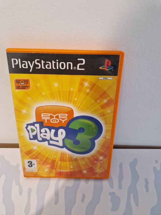 Eyetoy eye toy play 3 ps2 PlayStation 2