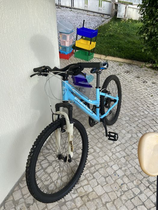 Bicicleta Azul Clara - Eleven