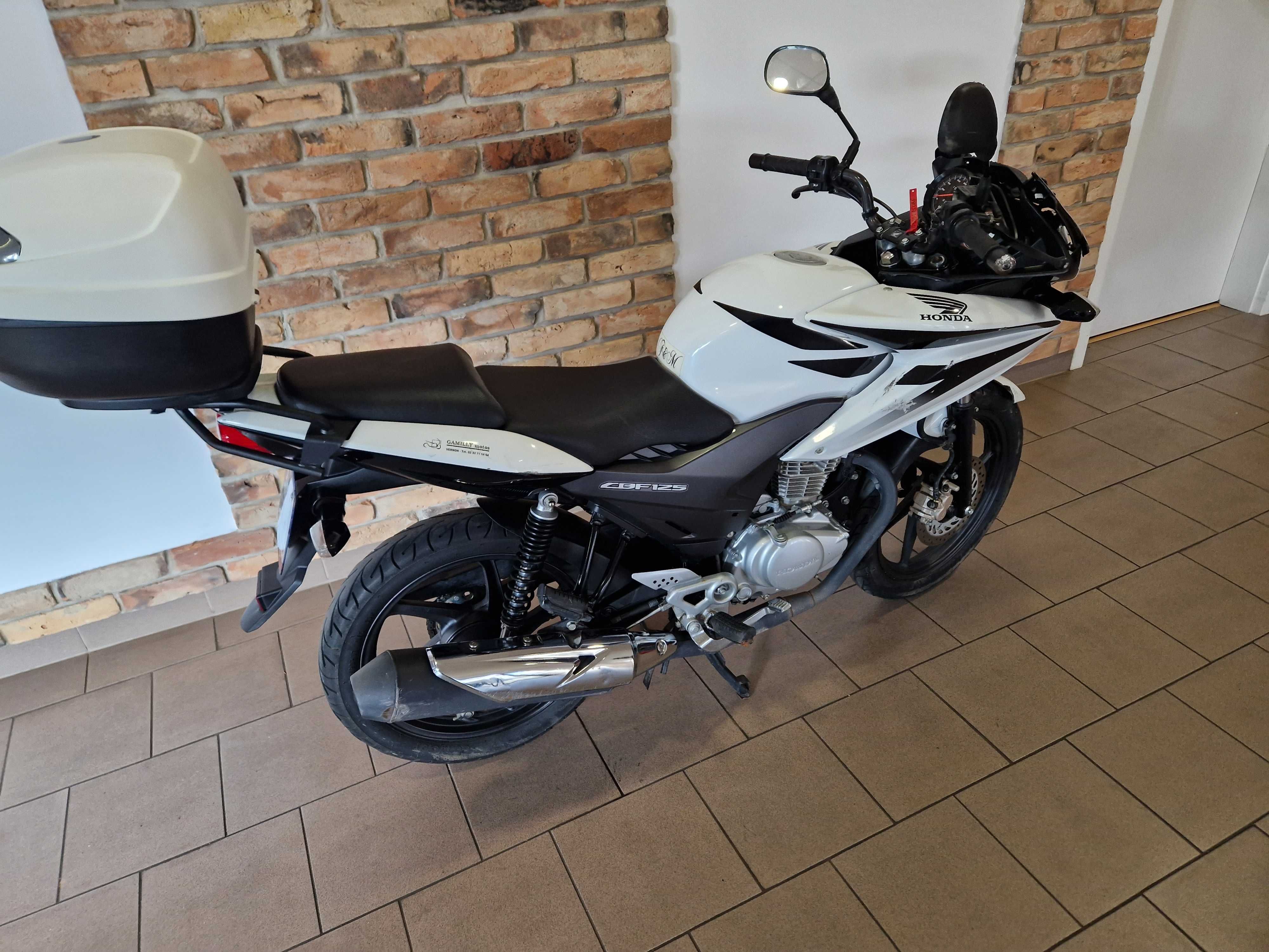 Honda 2012r Cbf125 Cbf 125