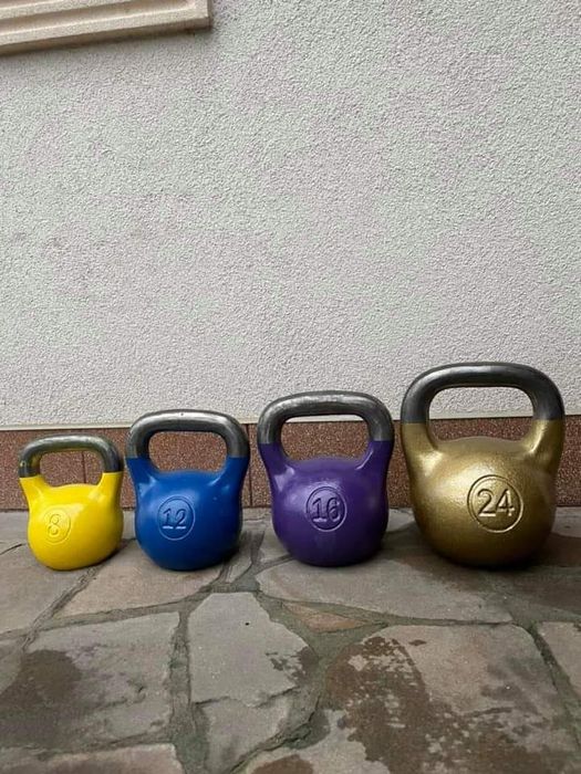 Гиря 16 кг. Бесплатная доставка для ВСУ.