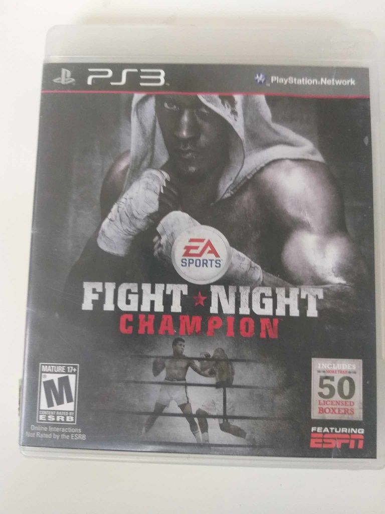 GRA Fight Night Champion PS3 Play Station ENG pudełkowa