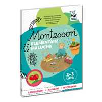 zeszyt EDU Montessori Elementarz malucha 2-3 lat