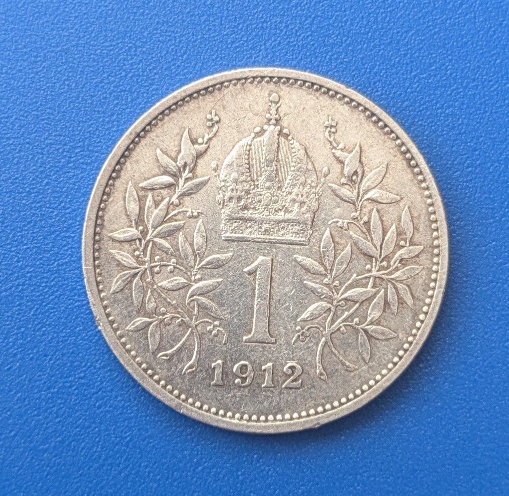 1 крона 1912 р. Австрійський тип