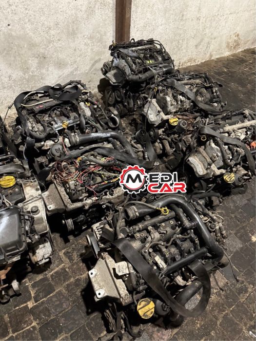 Двигун 1.3 Multijet Пежо Сузукі Фіат комплеткний з навісним Z13 199A