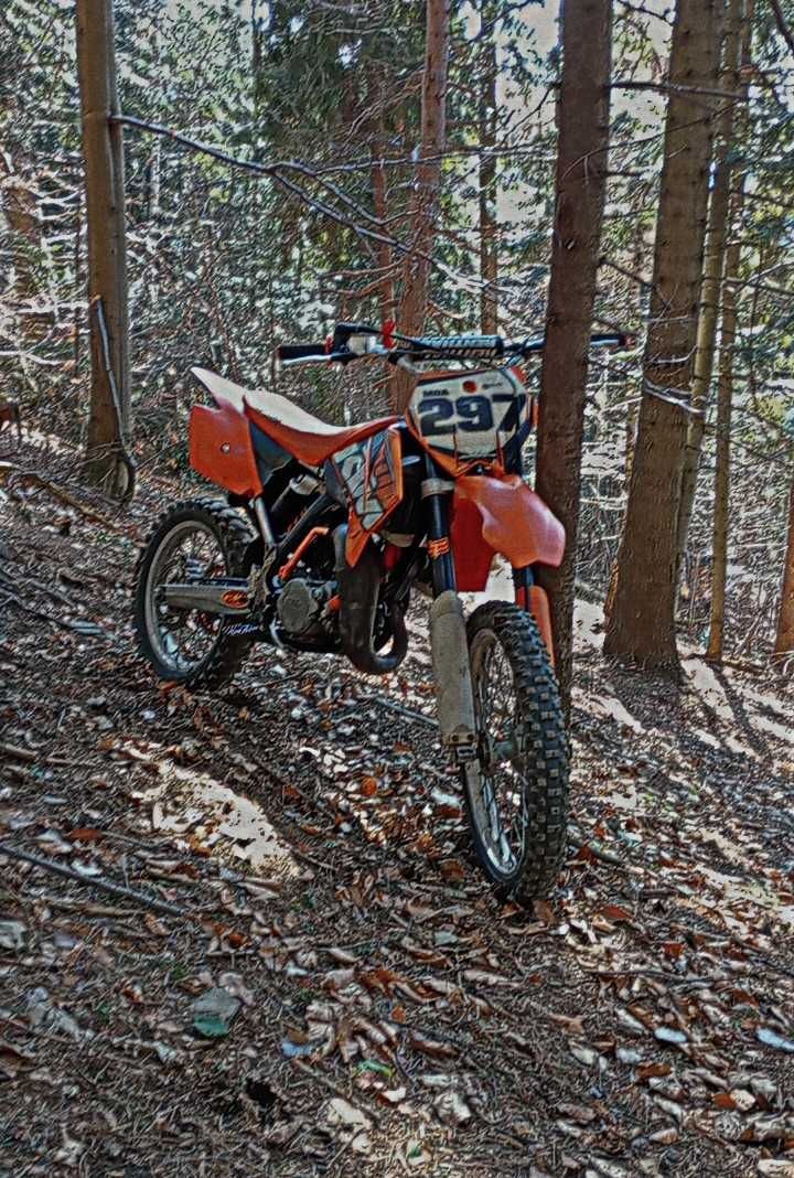 Sprzedam KTM SX 85 ( vforce 3)