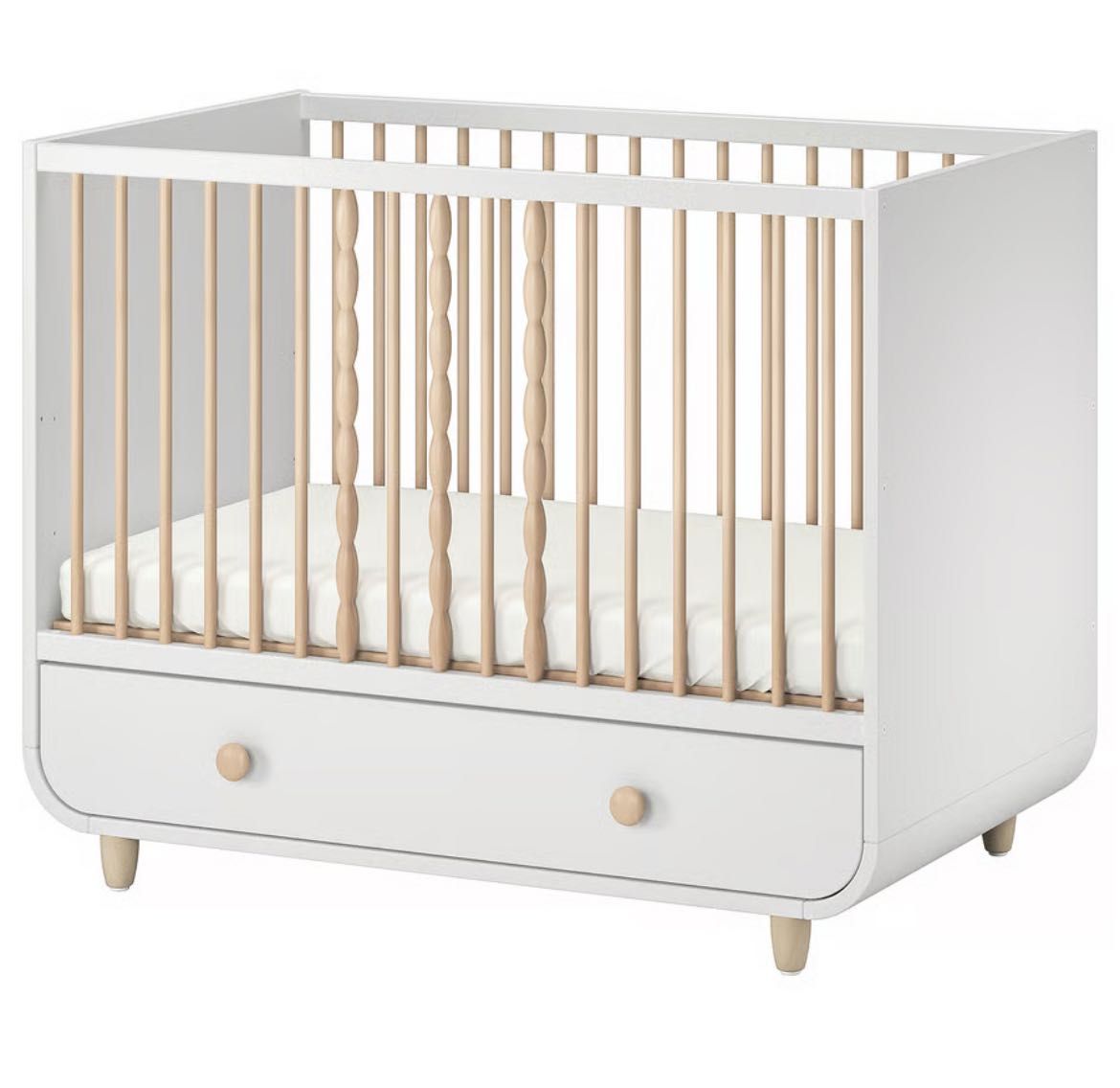 Berço IKEA branco + colchão