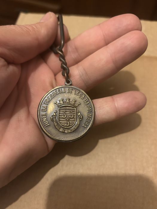 Leça Futebol Clube porta chaves vintage metal