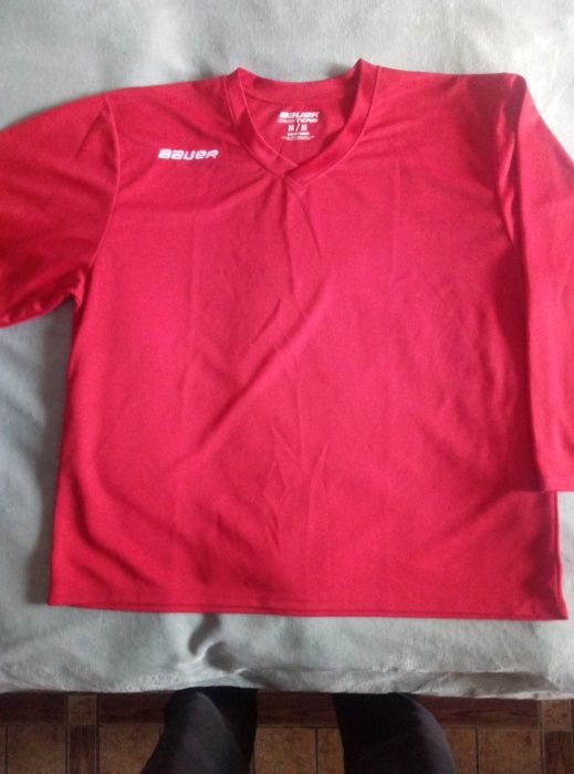 хоккейная футболка