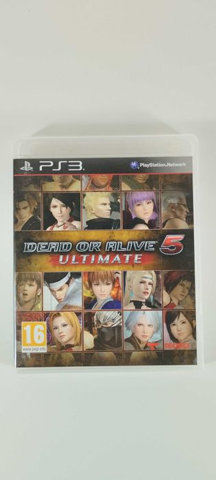 Dead Or Alive 5: Ultimate Playstation 3 PS3