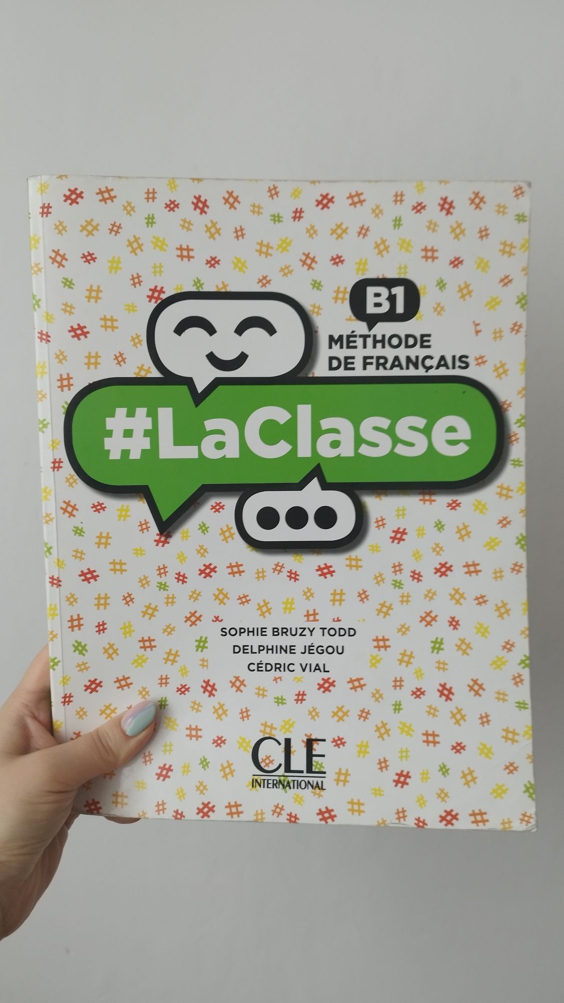 Zestaw LaClasse B1 podręcznik + ćwiczenia
