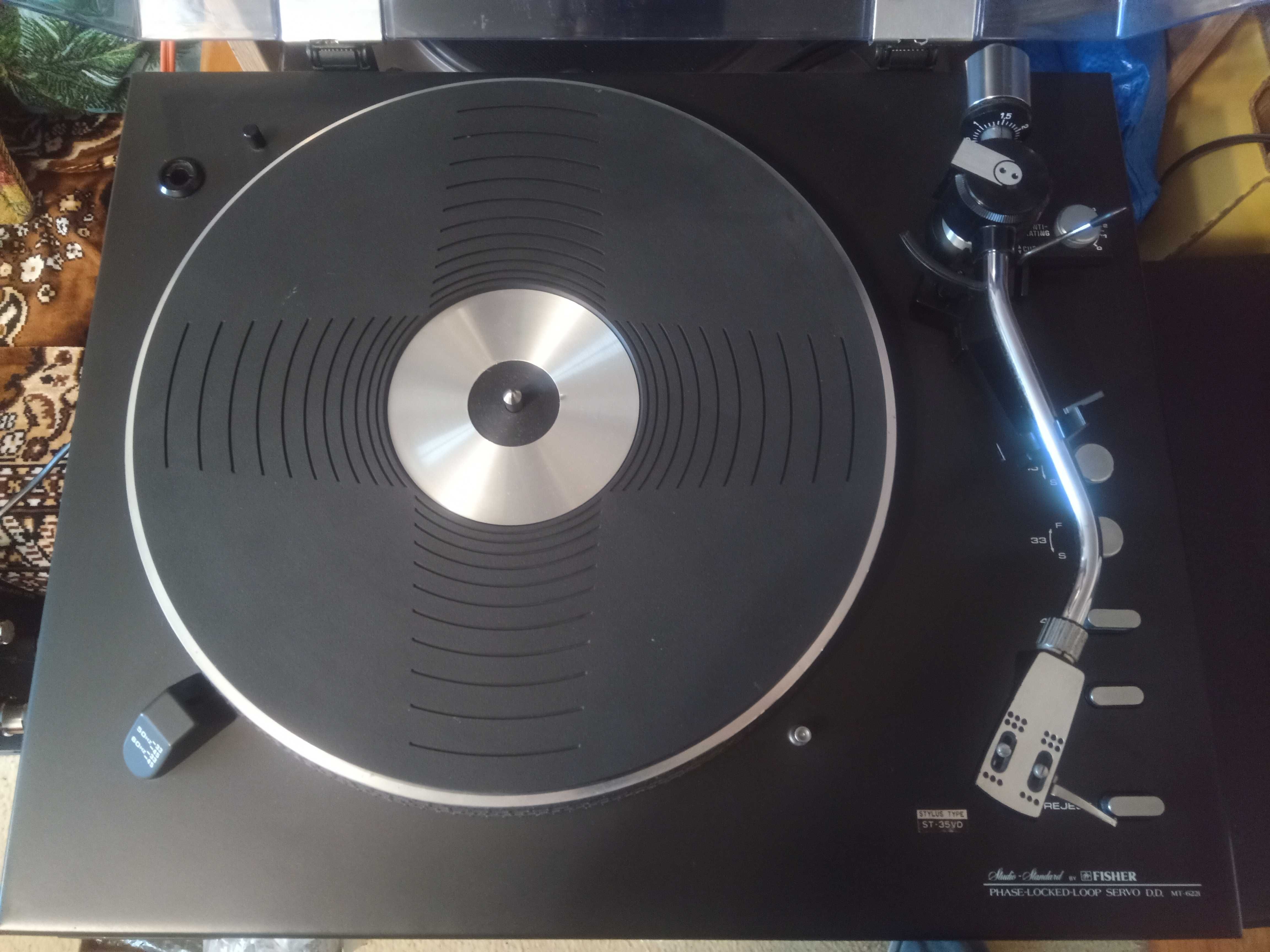 Fisher MT 6221 Studio Standard Direct Drive програвач вінілу