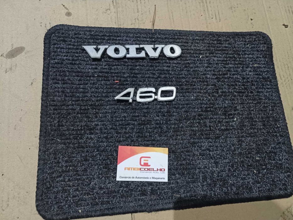 REF233 letras  volvo 460 ano 1995