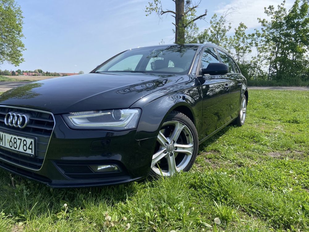 Audi A4 Avant 2.0 TDI 163 KM  LIFT