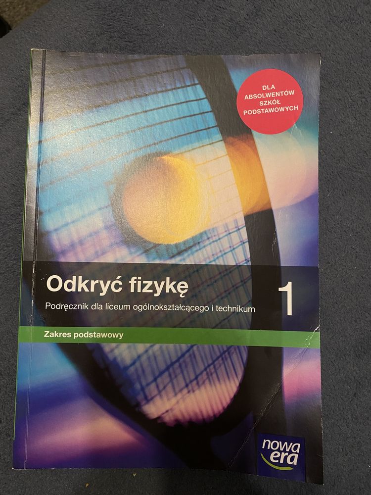 Odkryć fizykę 1