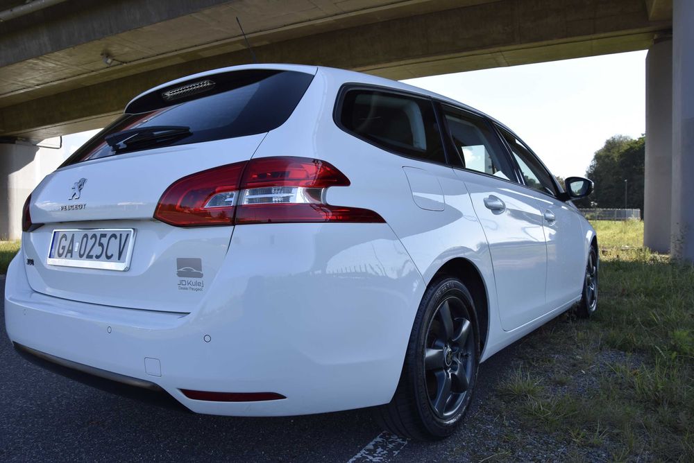 Peugeot 308 Kombi , 1.6 diesel , 2018 rok, salon polski Okazja !