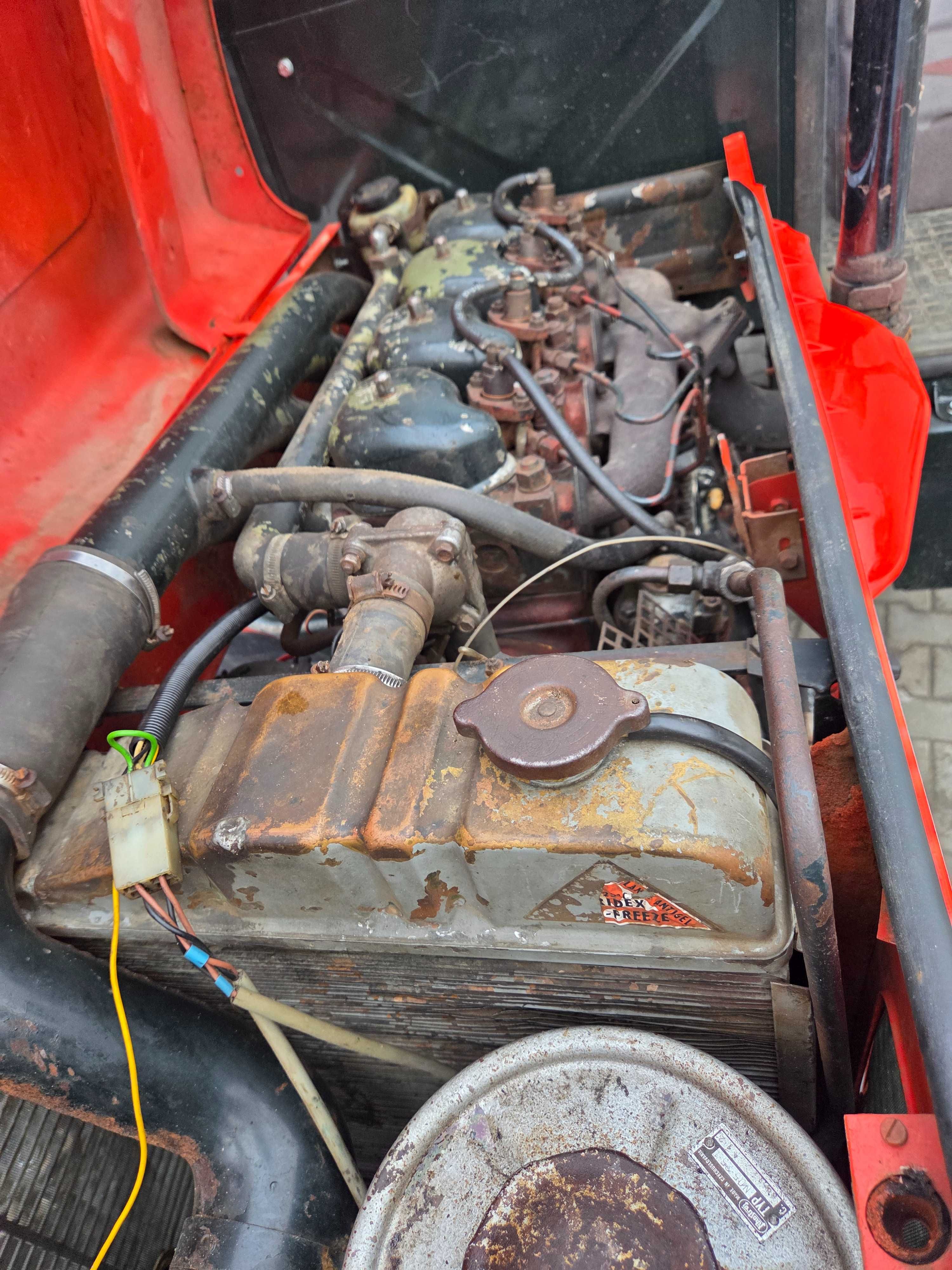 Zetor 7745 rewers, orbitrol nie  ursus, massey ferguson, case 7245