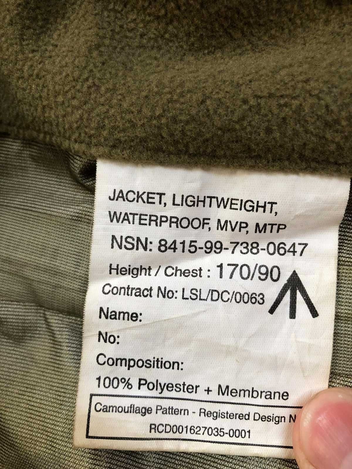 Британка комплект Gore-Tex MTP MVP  курточка та штани розміри M