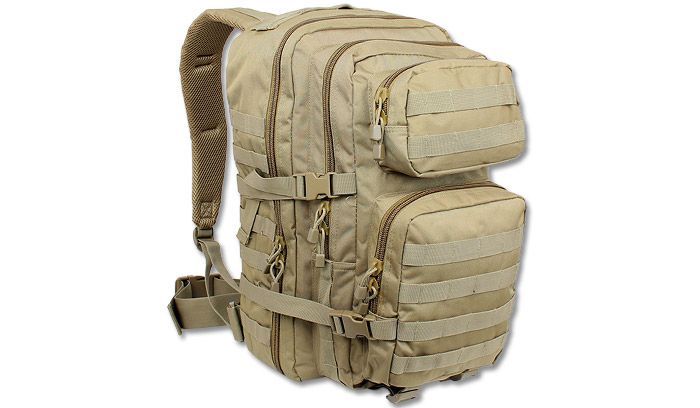 Plecak Mil-Tec Large Assault Pack Coyote Brown