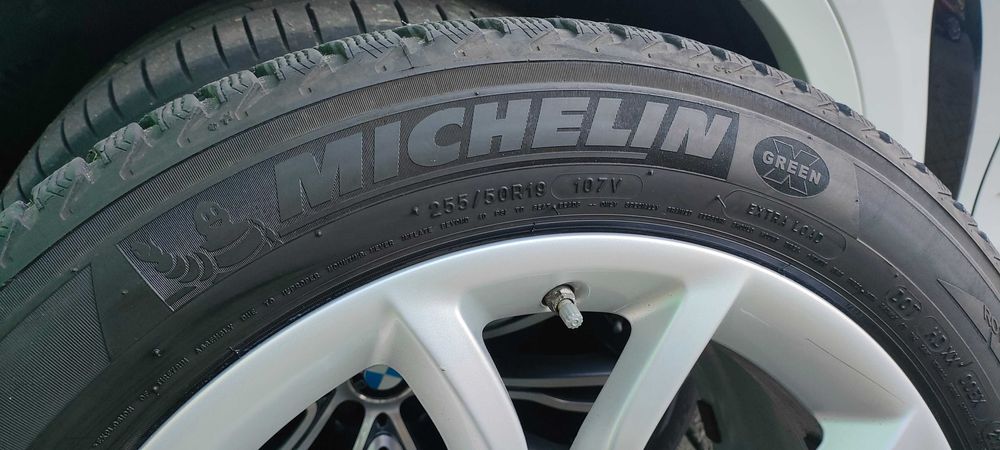 Michelin 255/50/19 Zimowe 4x5mm SUV