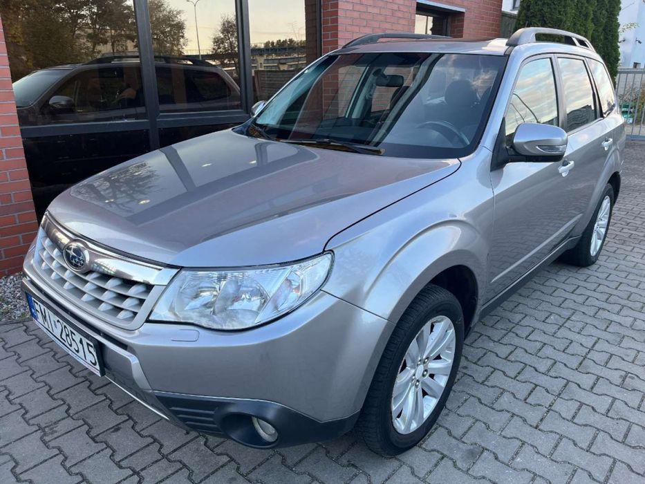 Subaru Forester 2.0 benzyna / 150 KM / automat / 4x4 / zarej w PL / możliwa zamiana