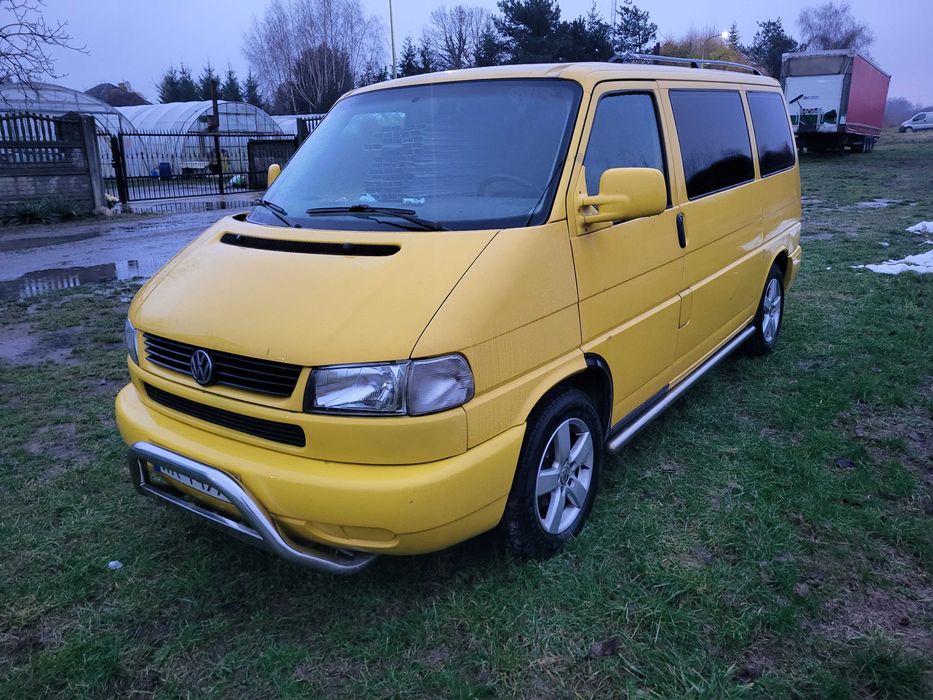 Volkswagen VW T4 salon Polska 5 osób 2.5 tdi 102km doka
