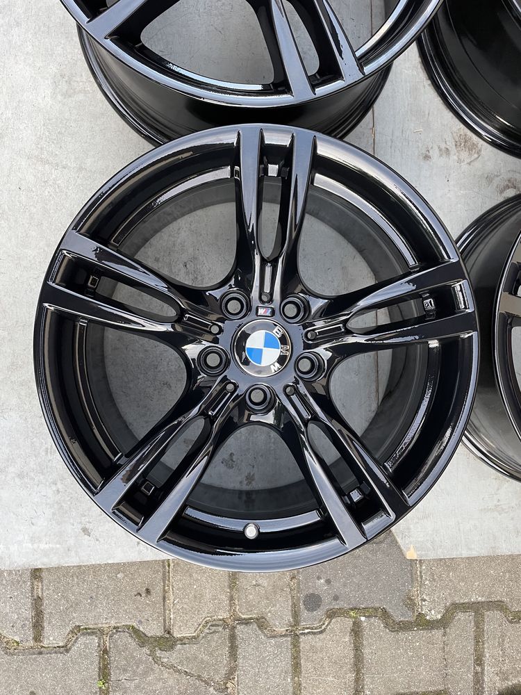 Oryginalne felgi BMW 3 F30 F31 4 F32 F33 18" WZ-400 M Pakiet koła E90