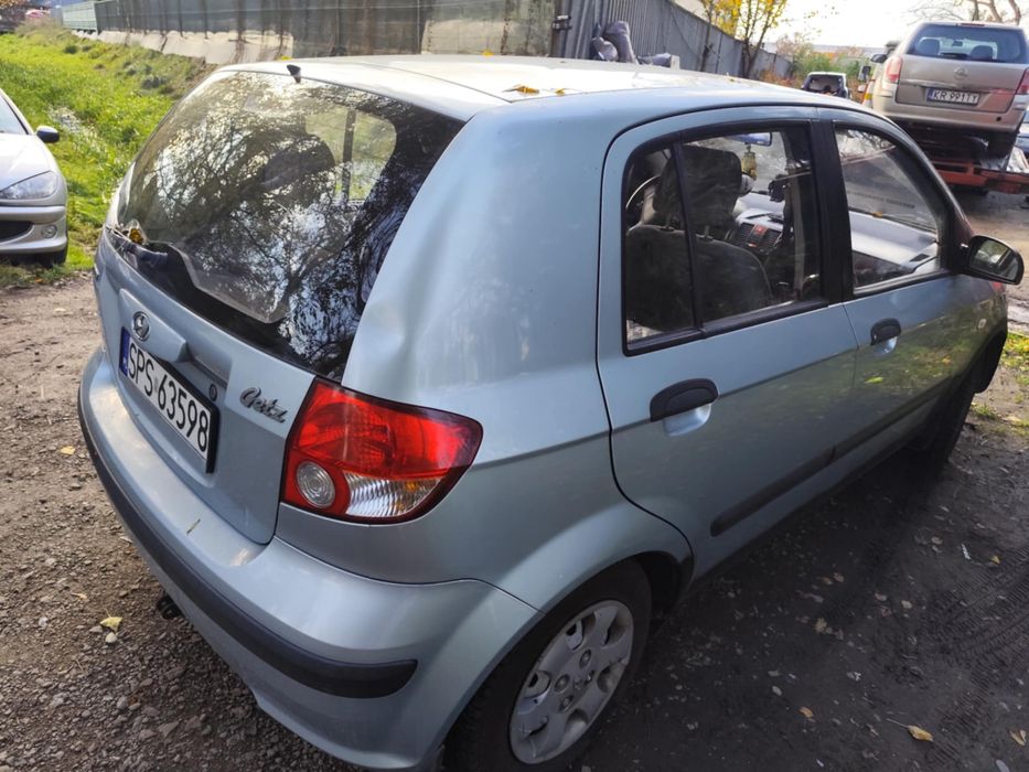 Hyundai Getz 1.0i  5-drzwi  najbogatrzej wersji