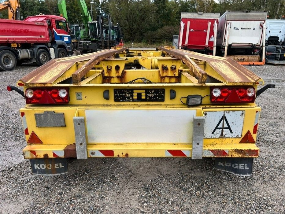 Przyczepa do hakowca 22,5 TARCZA poduszka rolnicza platforma laweta