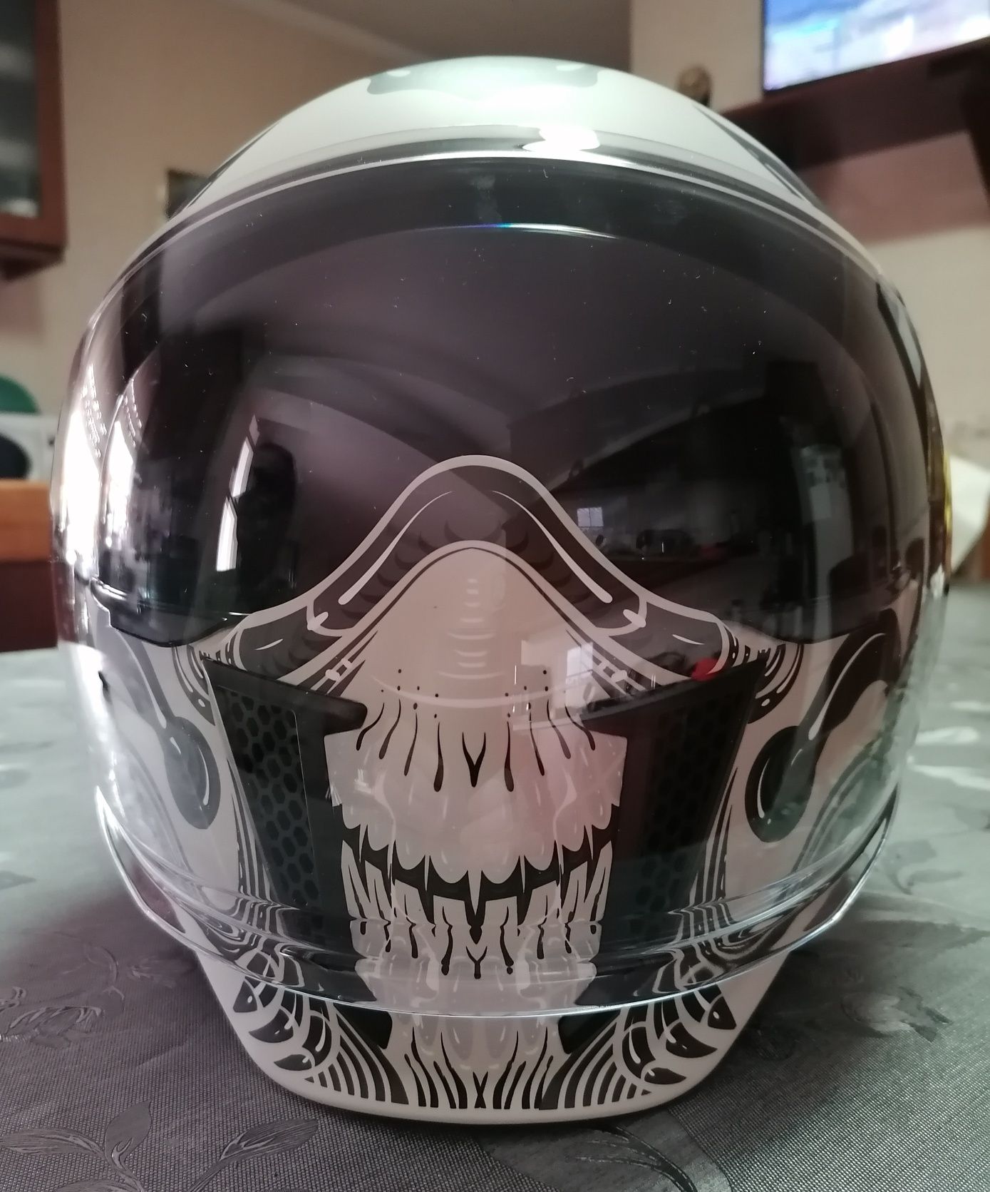 Capacete personalizado