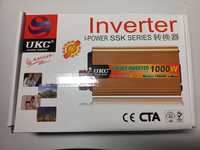Перетворювач напруги інвертор UKC SSK-1000W Power Inverter в наявності